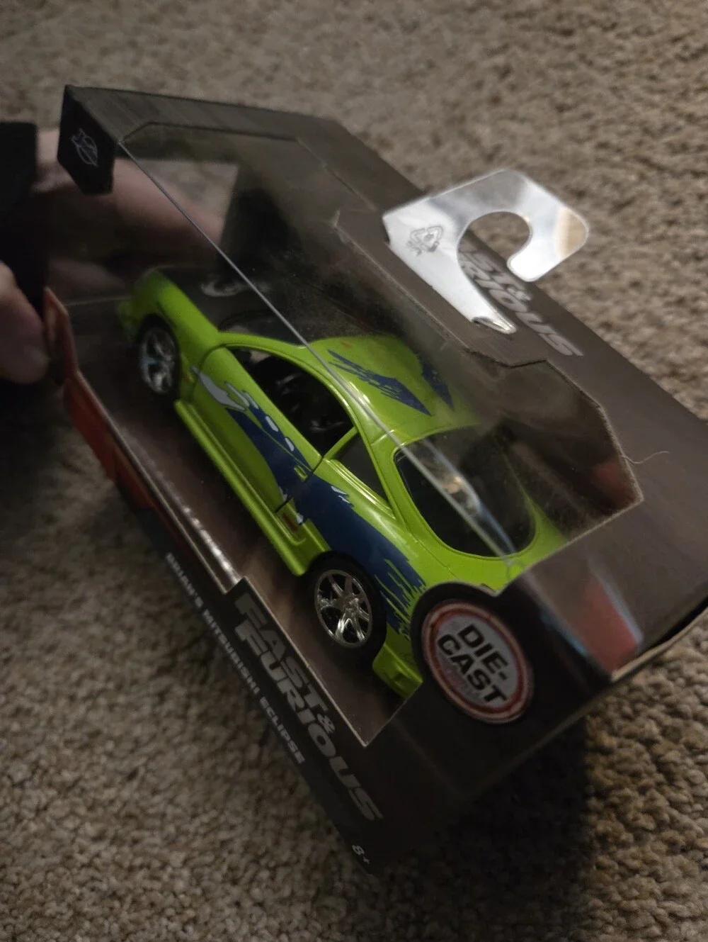 Fast N Furious Diecast Car